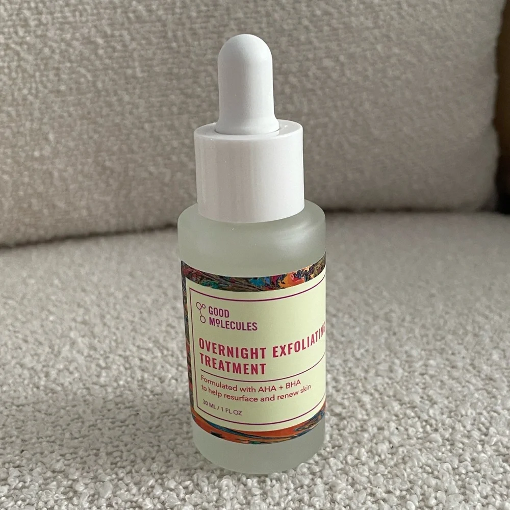 Good Molecules Overnight‎ Exfoliating Treatment AHA BHA